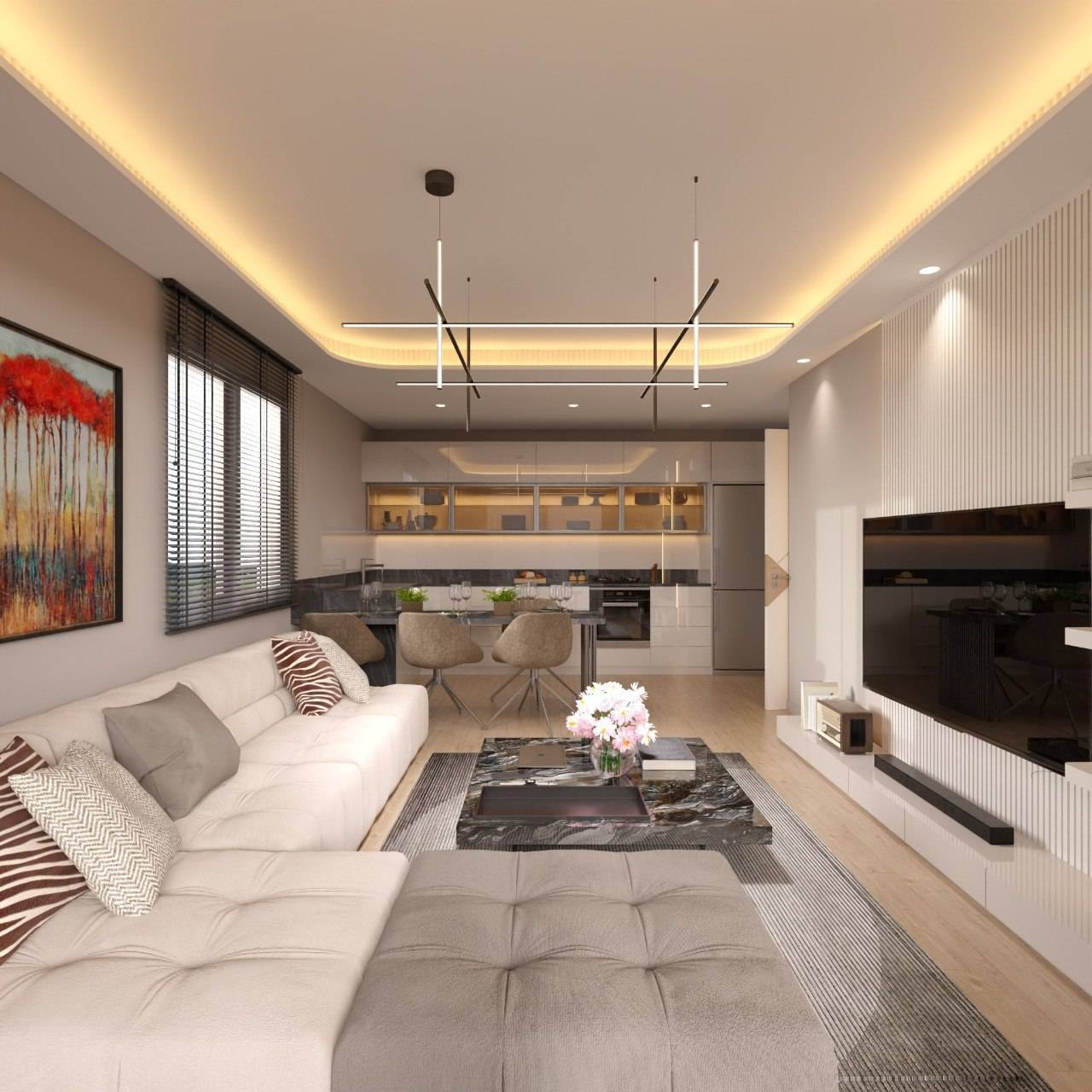 Квартира в Мерсине, Турция, 130 м² - фото 15