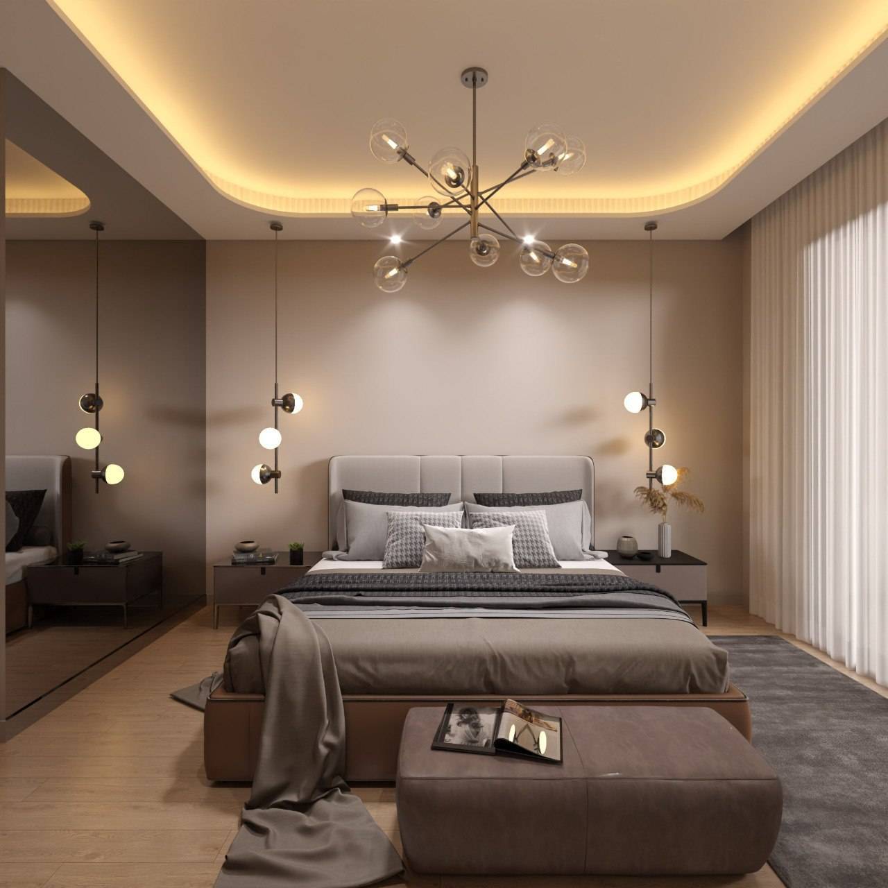 Квартира в Мерсине, Турция, 130 м² - фото 16