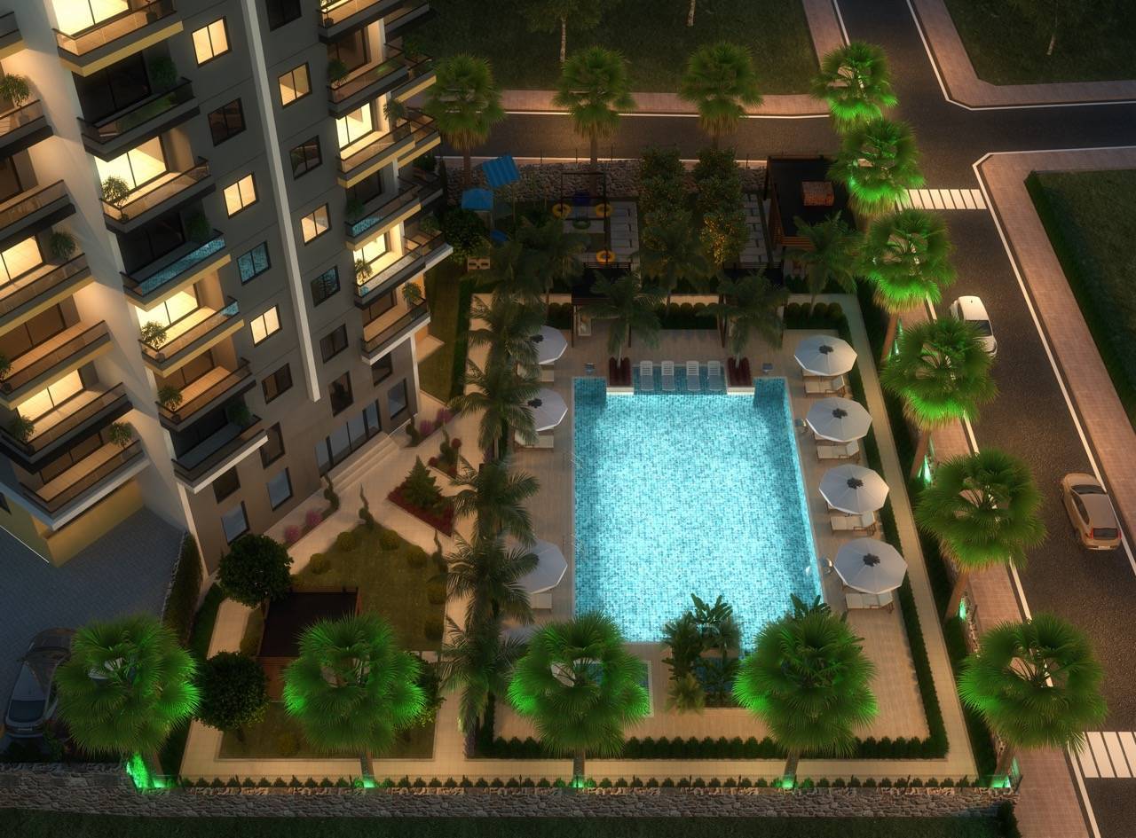 Квартира в Мерсине, Турция, 70 м² - фото 16