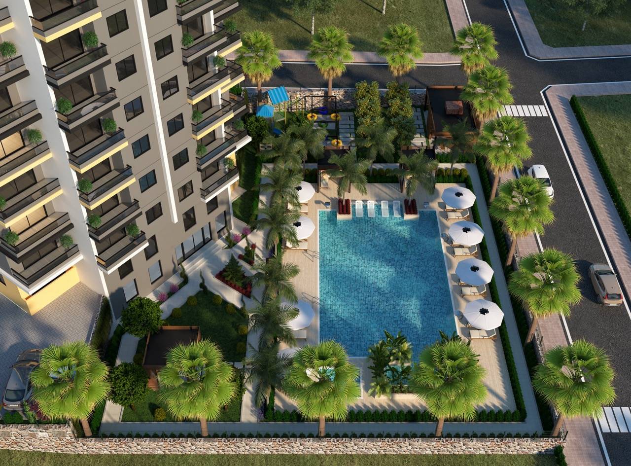 Квартира в Мерсине, Турция, 70 м² - фото 17