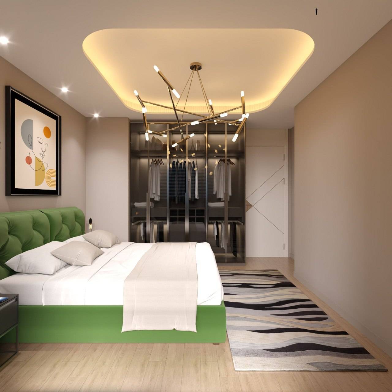 Квартира в Мерсине, Турция, 130 м² - фото 17