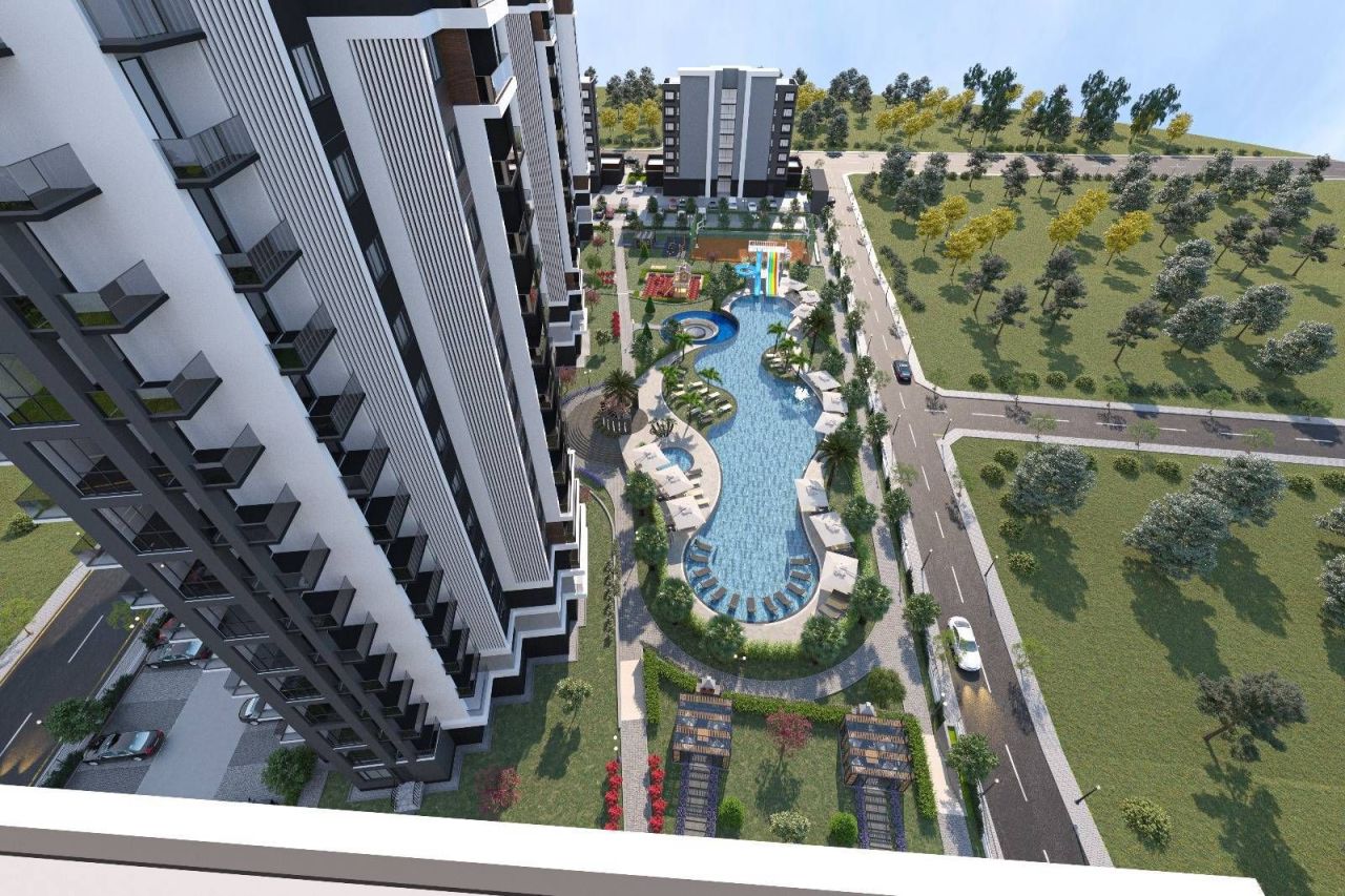 Квартира в Мерсине, Турция, 98 м² - фото 17
