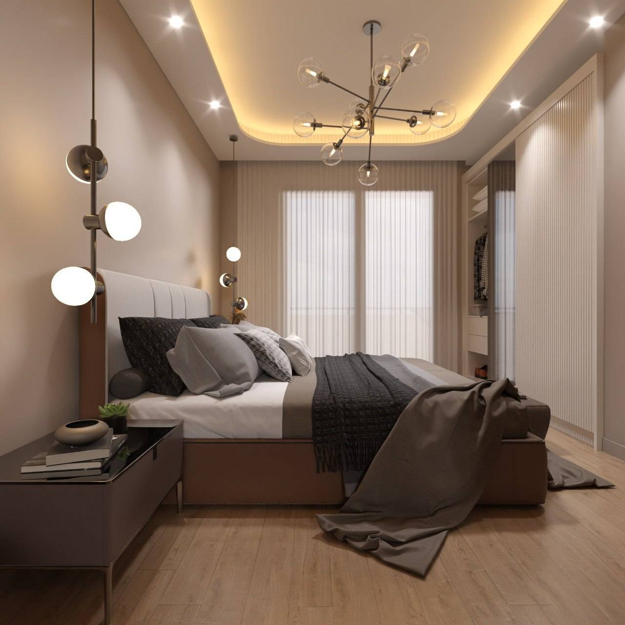 Квартира в Мерсине, Турция, 130 м² - фото 18