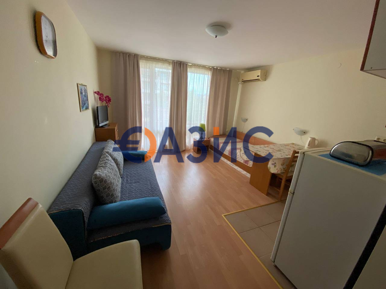 Апартаменты на Солнечном берегу, Болгария, 40.5 м² - фото 1