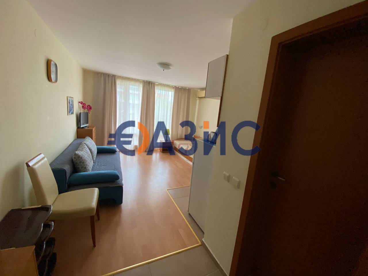 Апартаменты на Солнечном берегу, Болгария, 40.5 м² - фото 2
