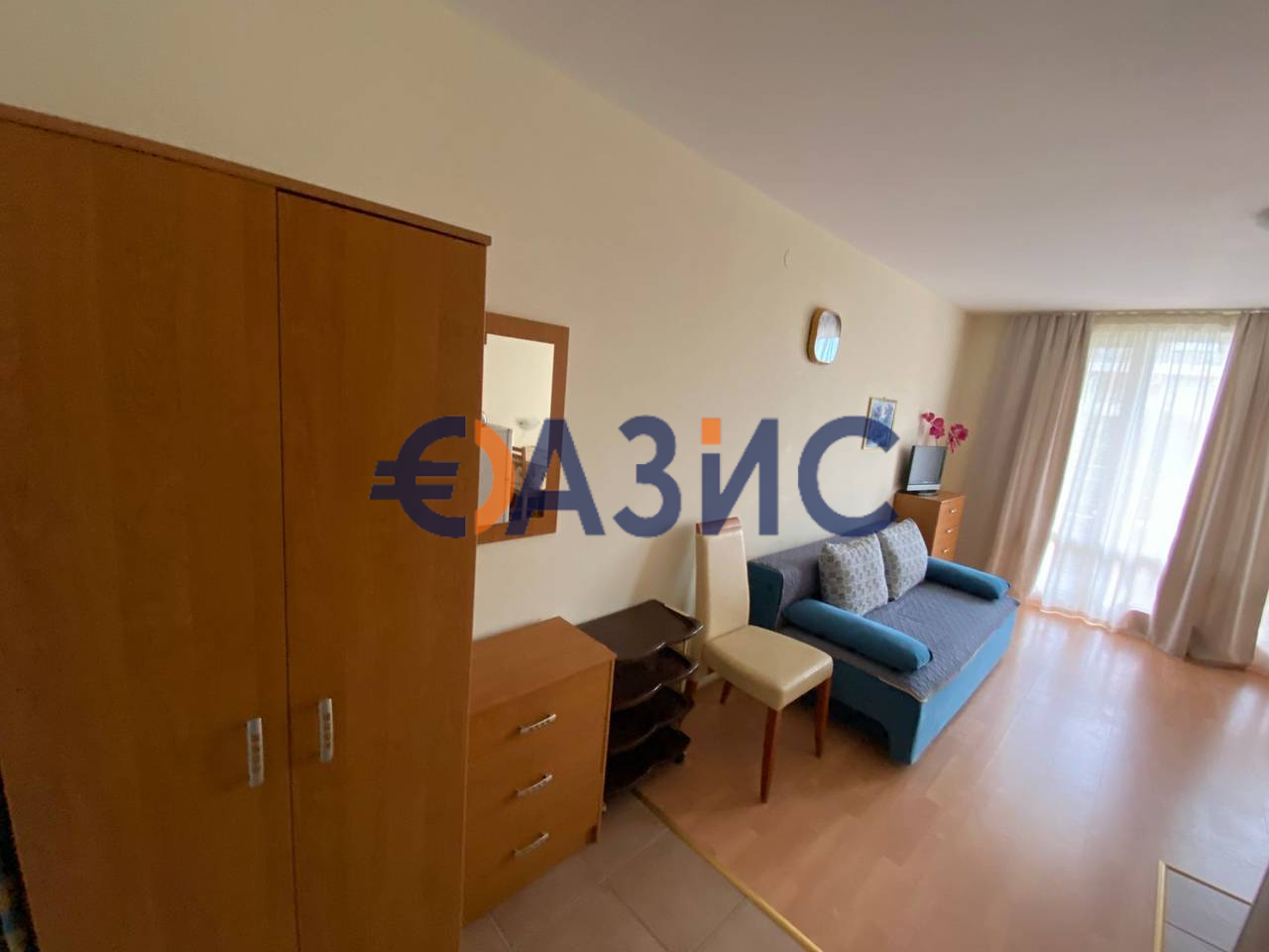 Апартаменты на Солнечном берегу, Болгария, 40.5 м² - фото 3