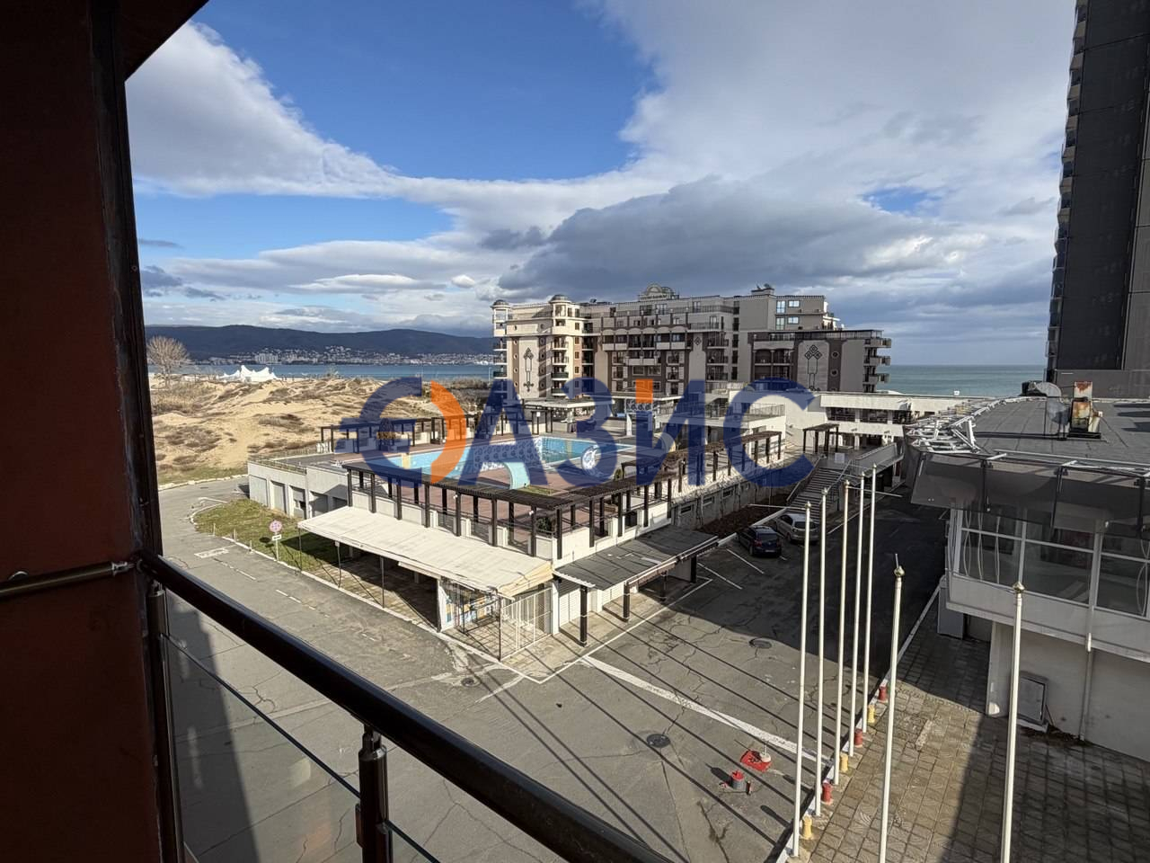 Апартаменты на Солнечном берегу, Болгария, 63 м² - фото 3
