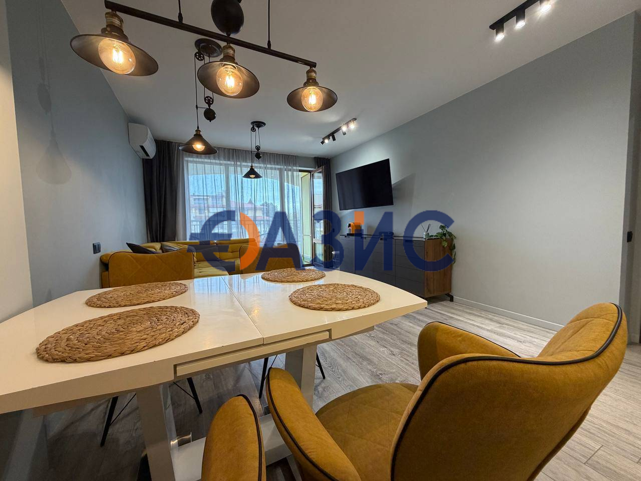 Апартаменты на Солнечном берегу, Болгария, 70 м² - фото 3