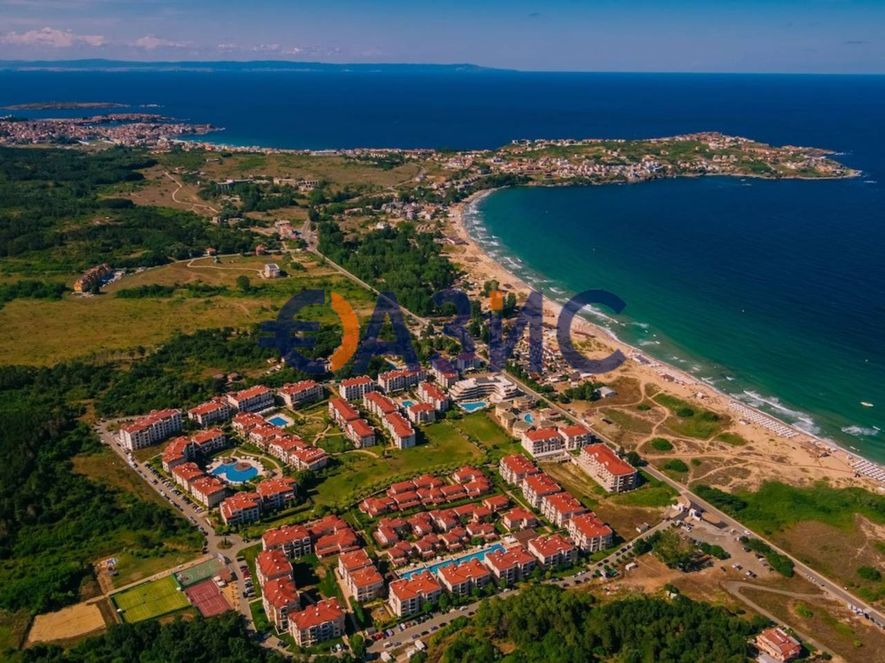 Апартаменты в Созополе, Болгария, 47.6 м² - фото 5