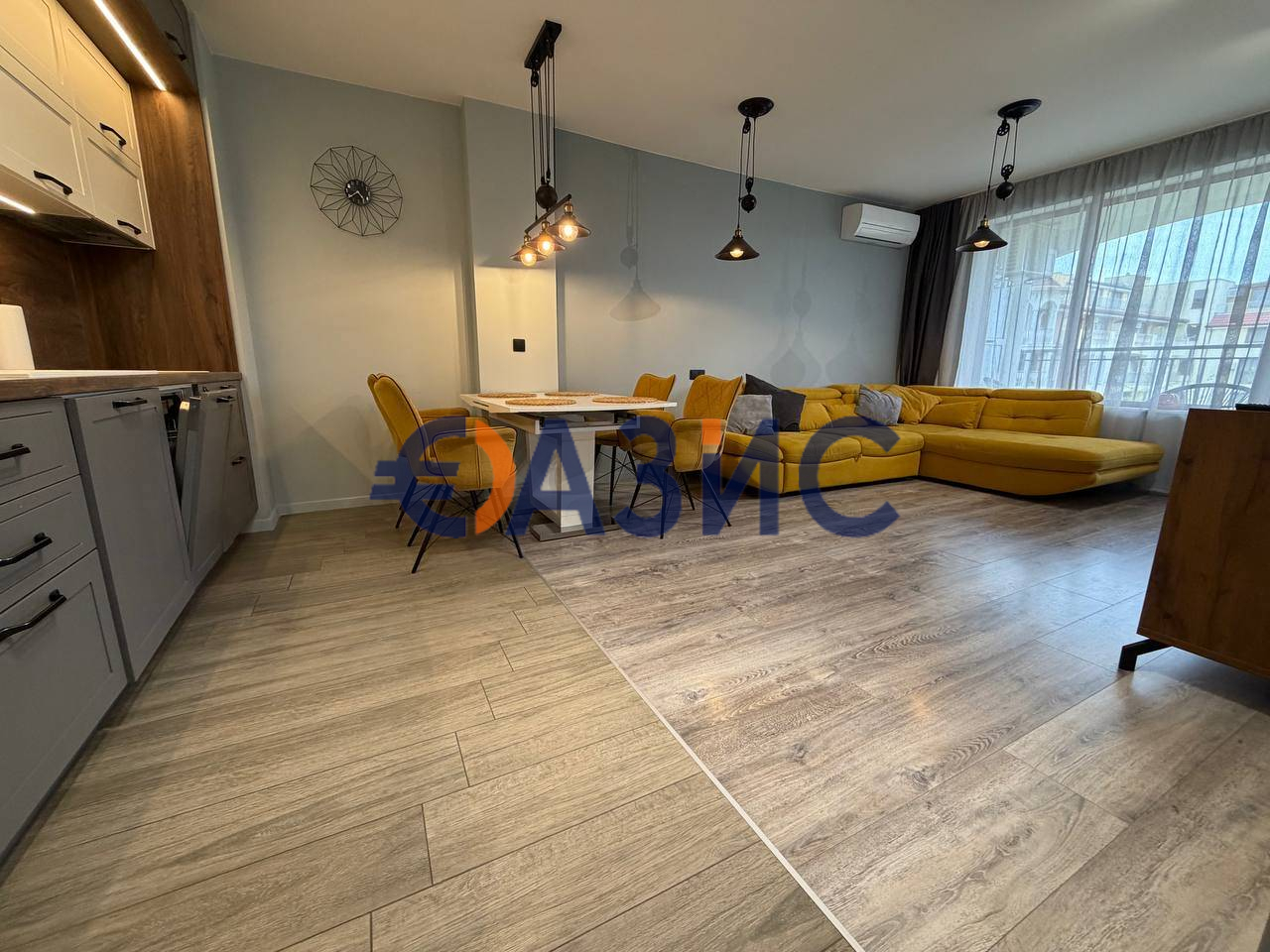 Апартаменты на Солнечном берегу, Болгария, 70 м² - фото 5