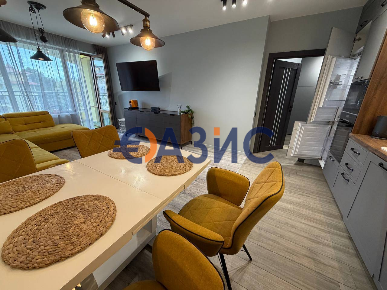 Апартаменты на Солнечном берегу, Болгария, 70 м² - фото 6