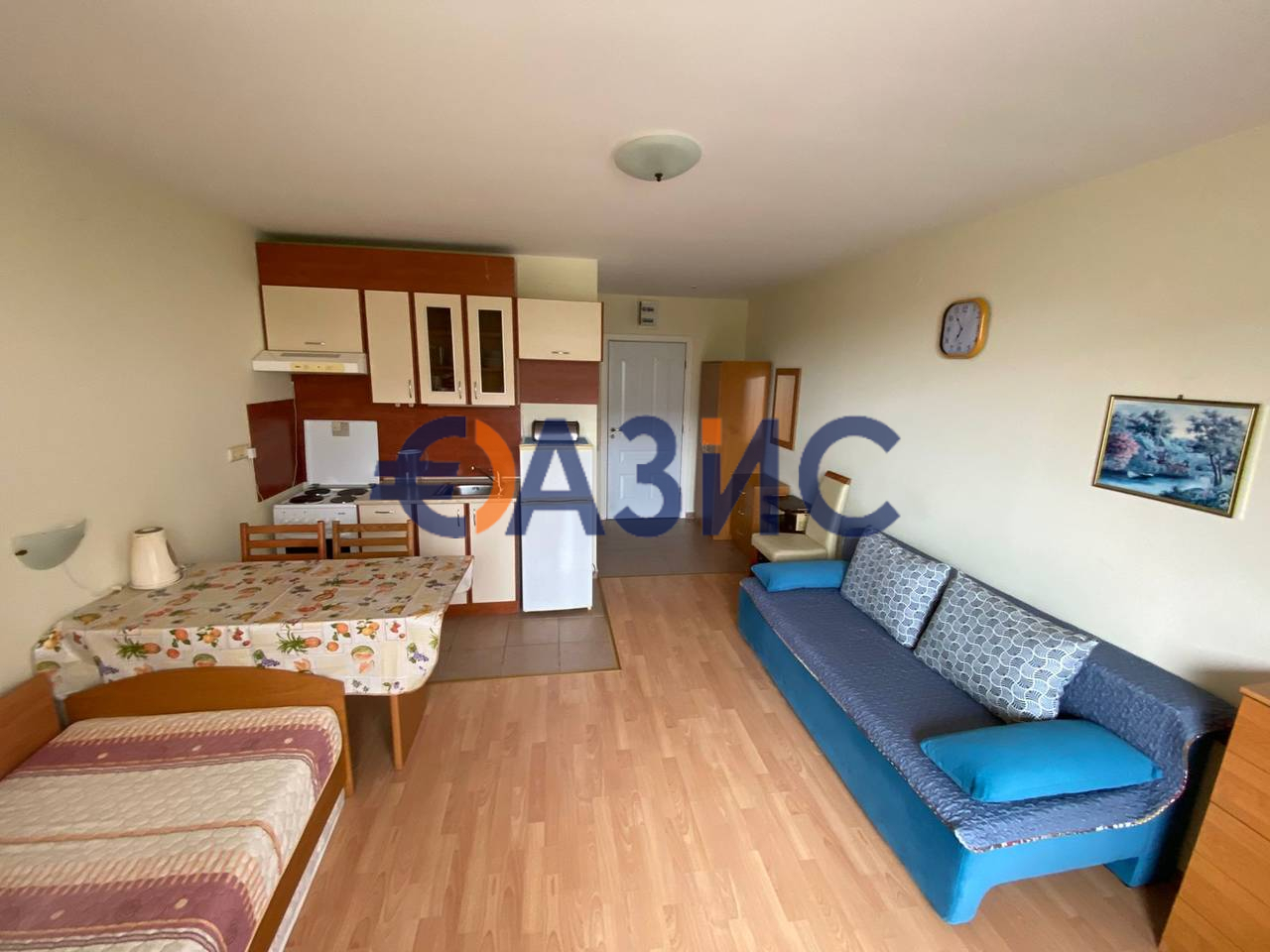 Апартаменты на Солнечном берегу, Болгария, 40.5 м² - фото 6