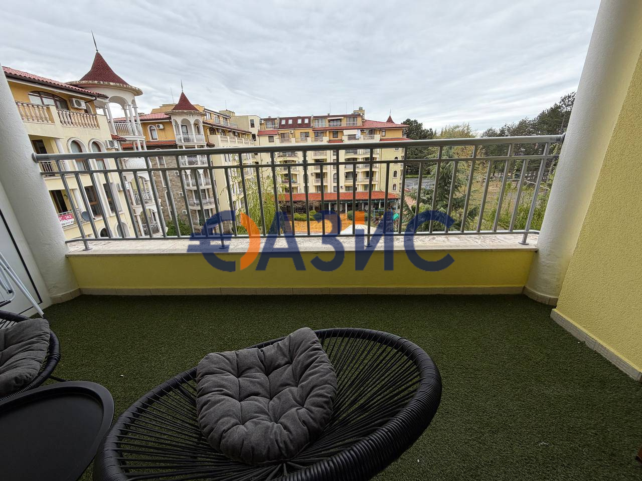 Апартаменты на Солнечном берегу, Болгария, 70 м² - фото 7