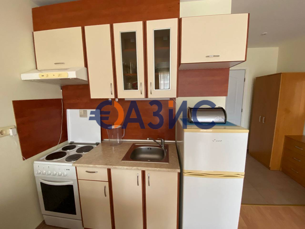 Апартаменты на Солнечном берегу, Болгария, 40.5 м² - фото 8