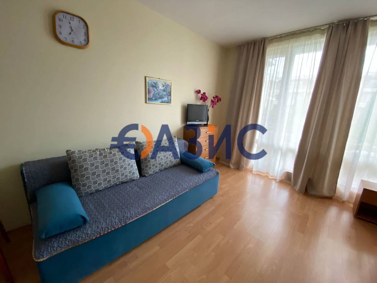 Апартаменты на Солнечном берегу, Болгария, 40.5 м² - фото 9