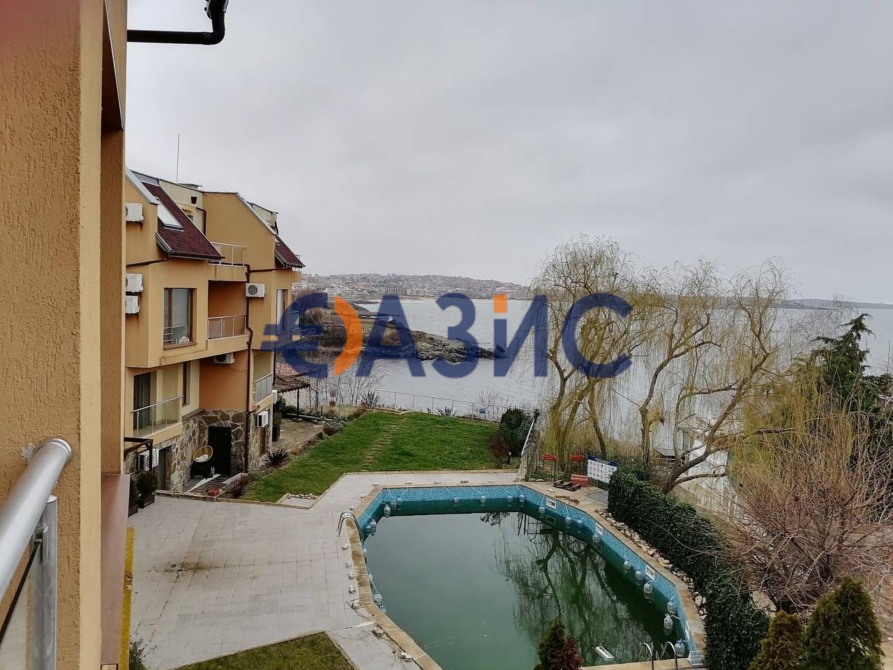 Апартаменты в Созополе, Болгария, 83.4 м² - фото 9