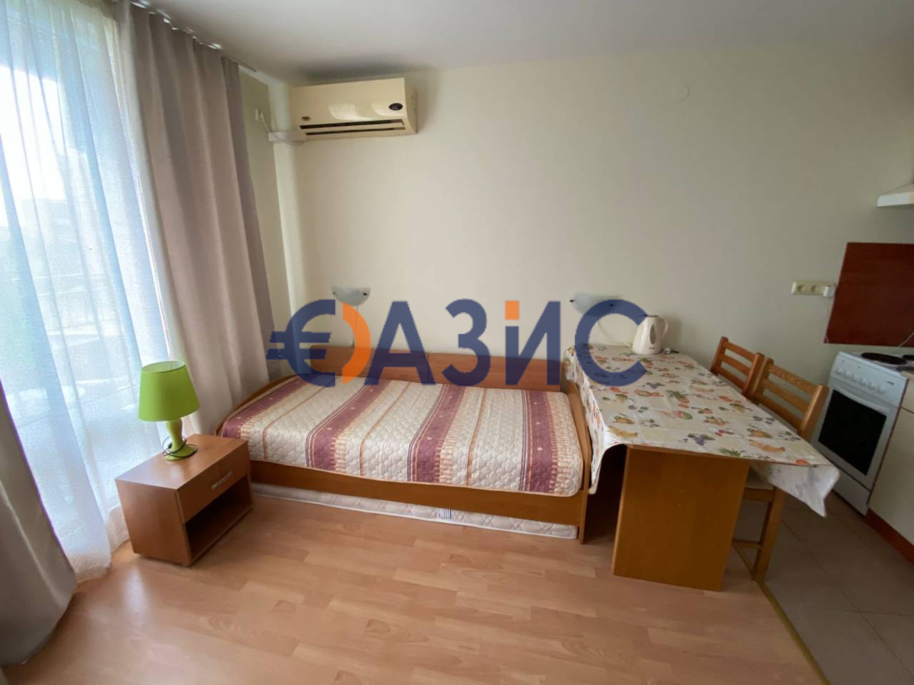 Апартаменты на Солнечном берегу, Болгария, 40.5 м² - фото 10