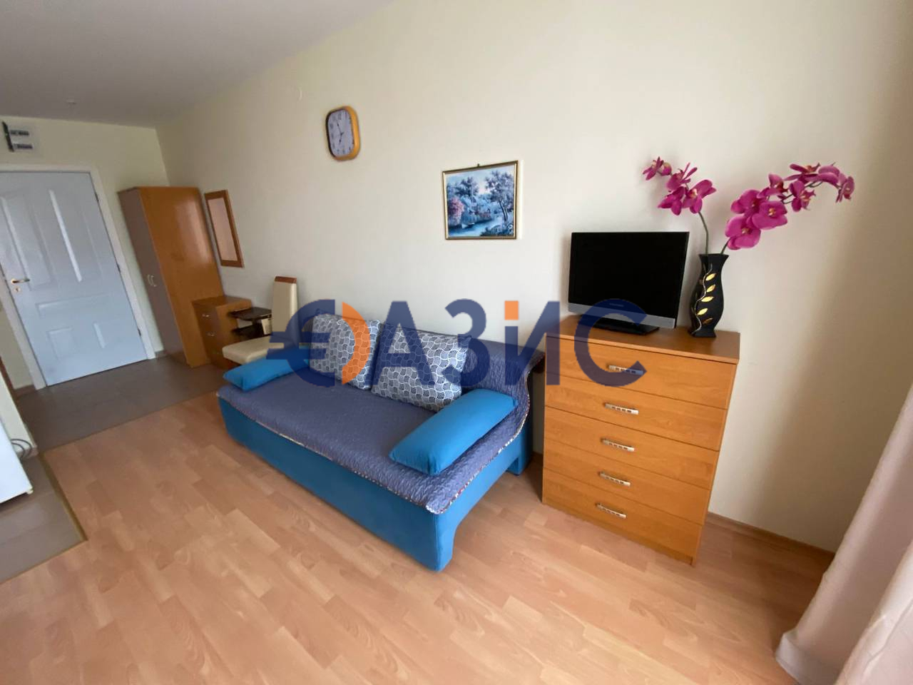 Апартаменты на Солнечном берегу, Болгария, 40.5 м² - фото 11