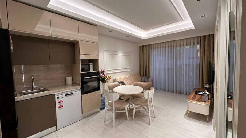 Апартаменты в Алании, Турция, 60 м² - фото 3