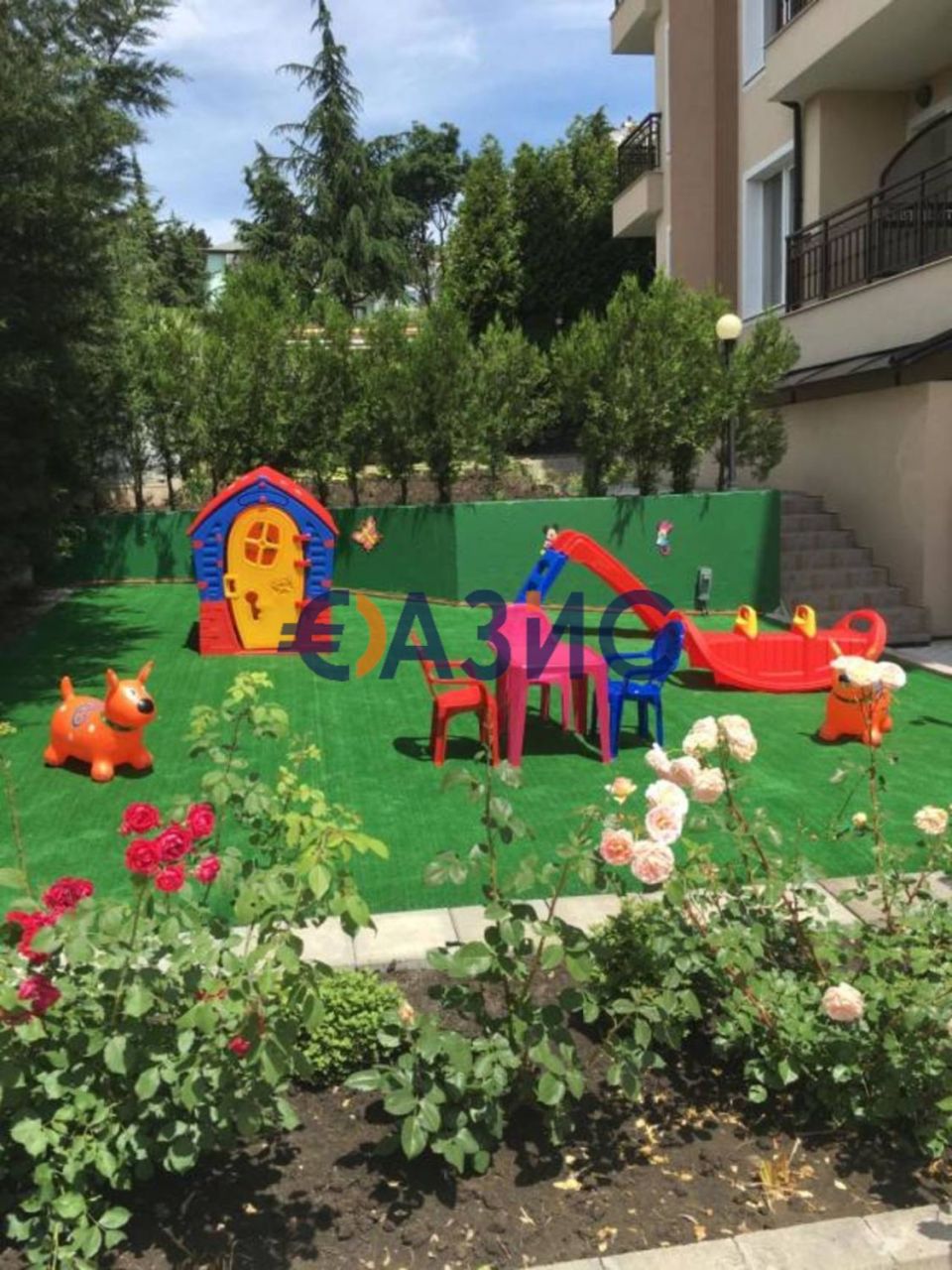 Апартаменты на Солнечном берегу, Болгария, 69 м² - фото 14