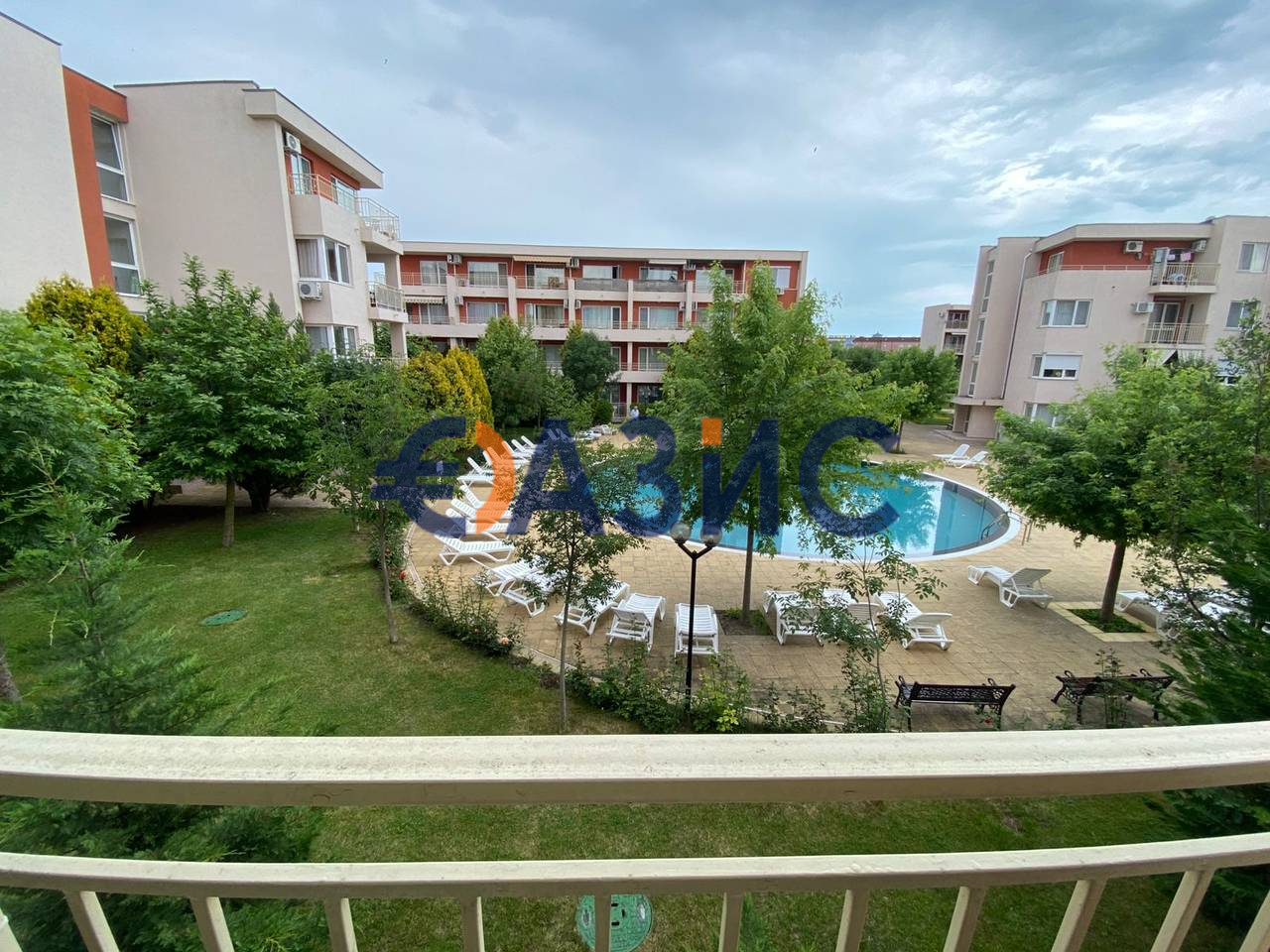 Апартаменты на Солнечном берегу, Болгария, 40.5 м² - фото 16