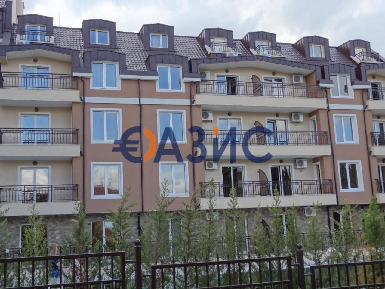 Апартаменты на Солнечном берегу, Болгария, 69 м² - фото 19