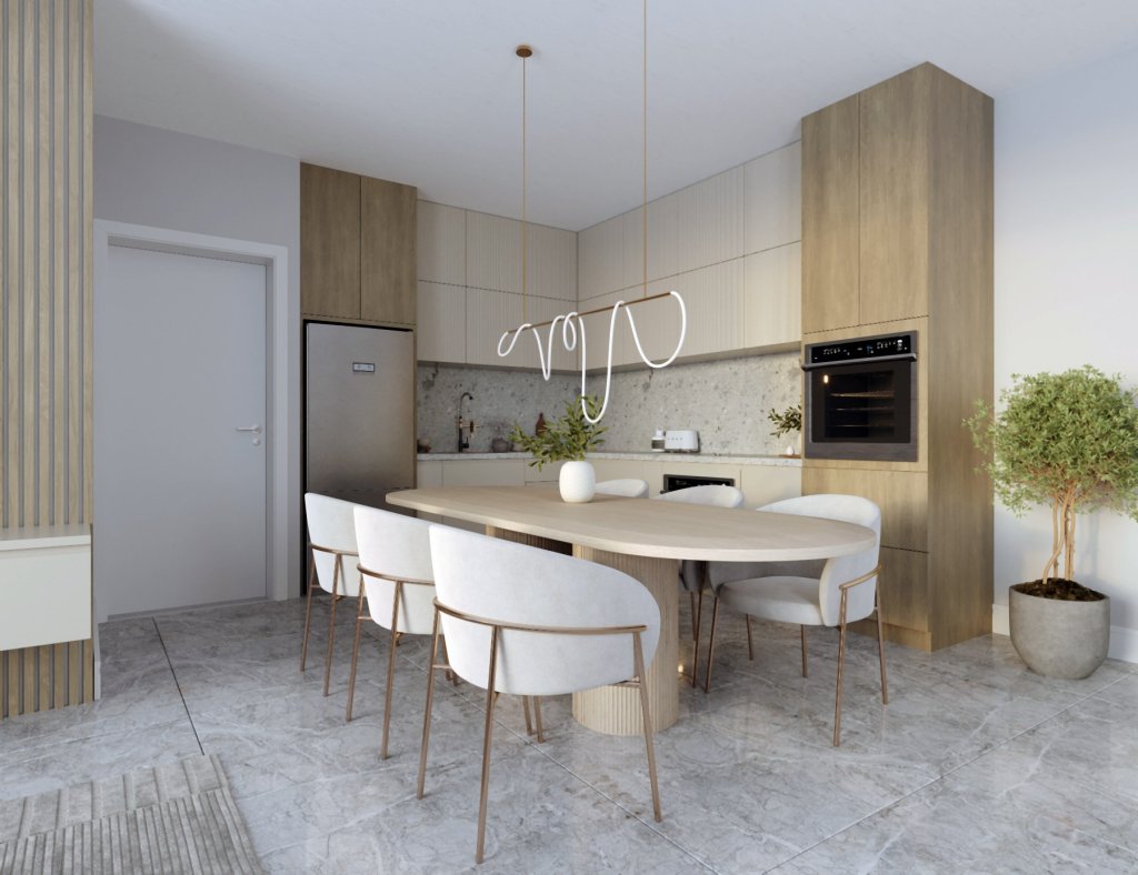 Апартаменты в Пафосе, Кипр, 13 м² - фото 2