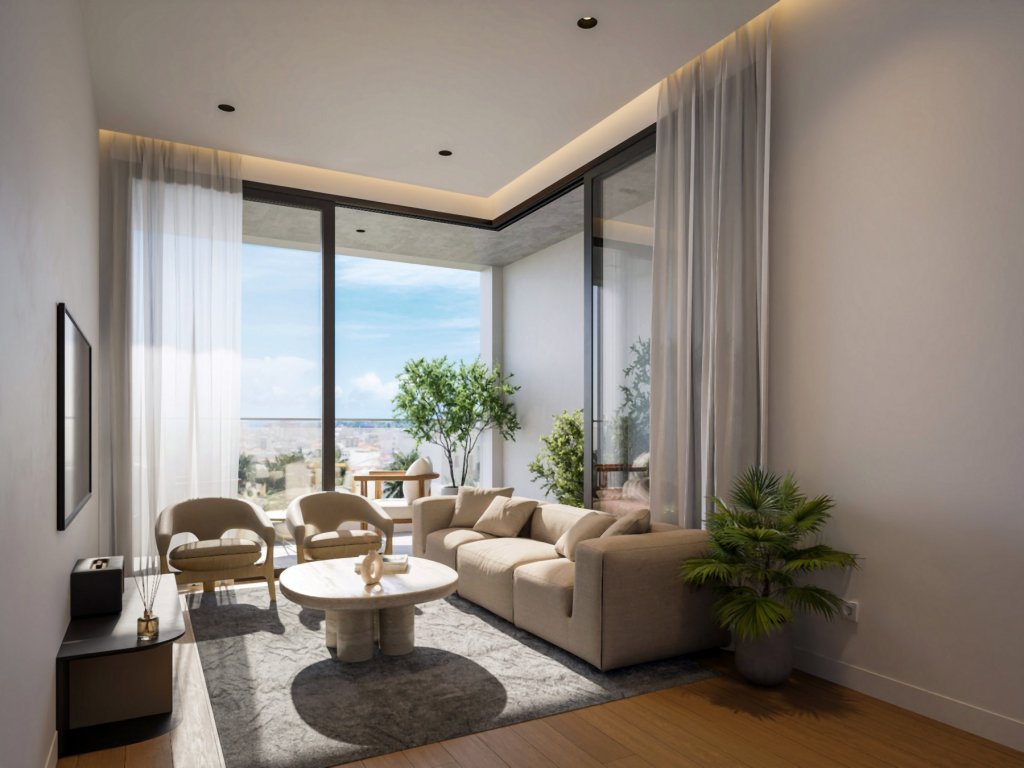 Апартаменты в Лимасоле, Кипр, 70 м² - фото 2
