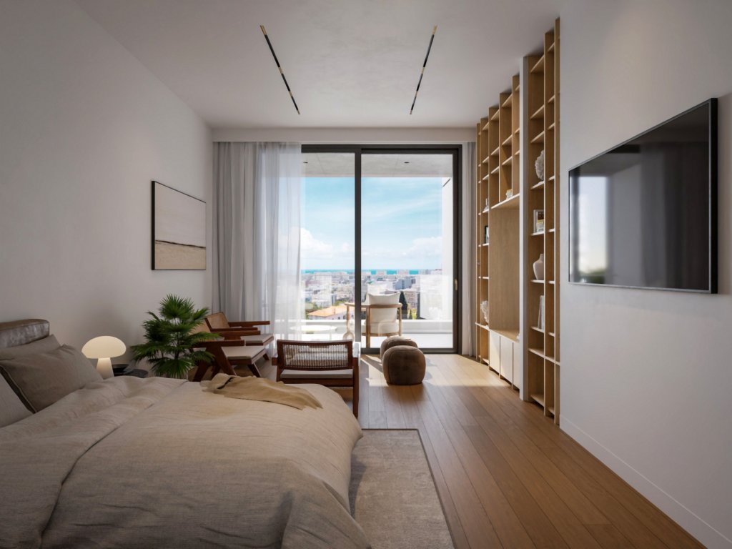 Апартаменты в Лимасоле, Кипр, 70 м² - фото 3