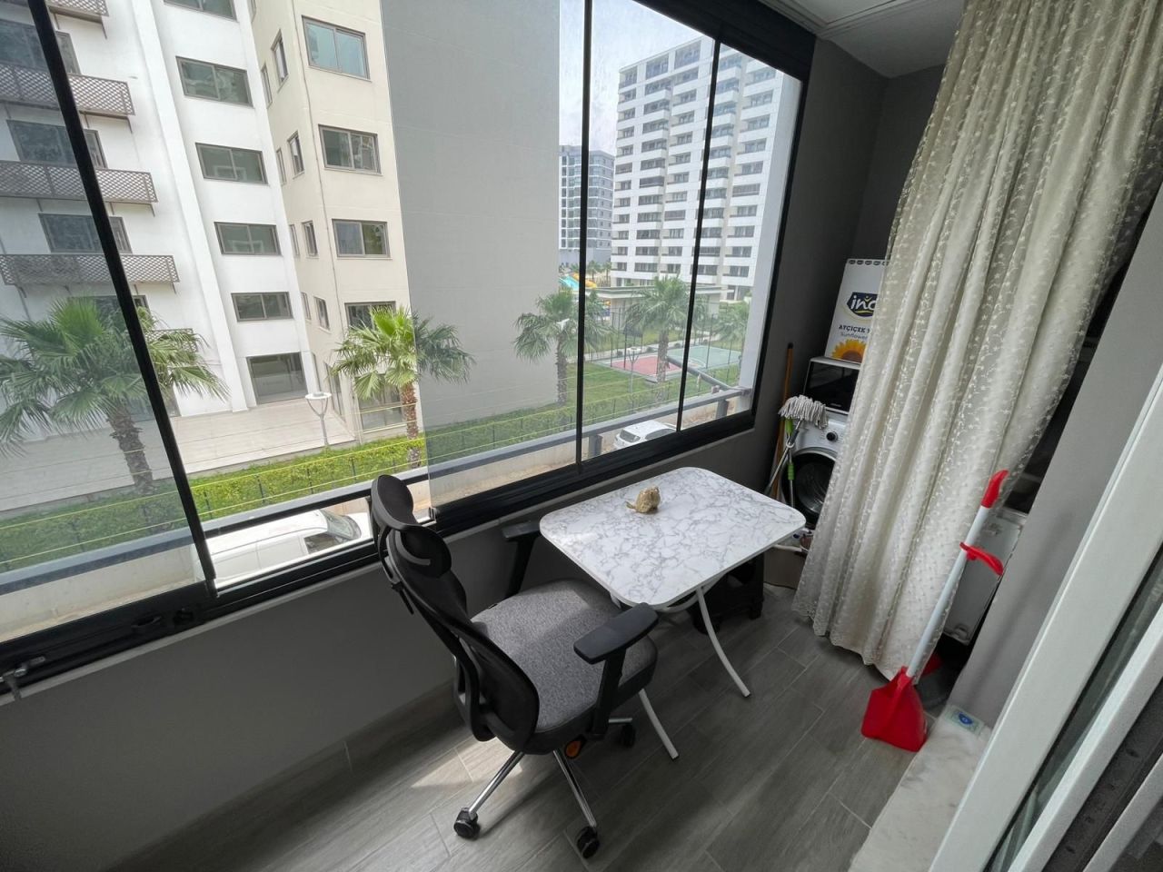 Квартира в Мерсине, Турция, 64 м² - фото 4
