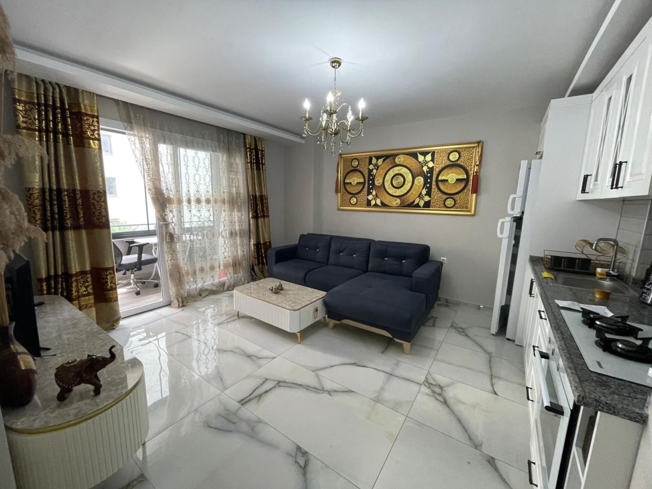 Квартира в Мерсине, Турция, 64 м² - фото 5