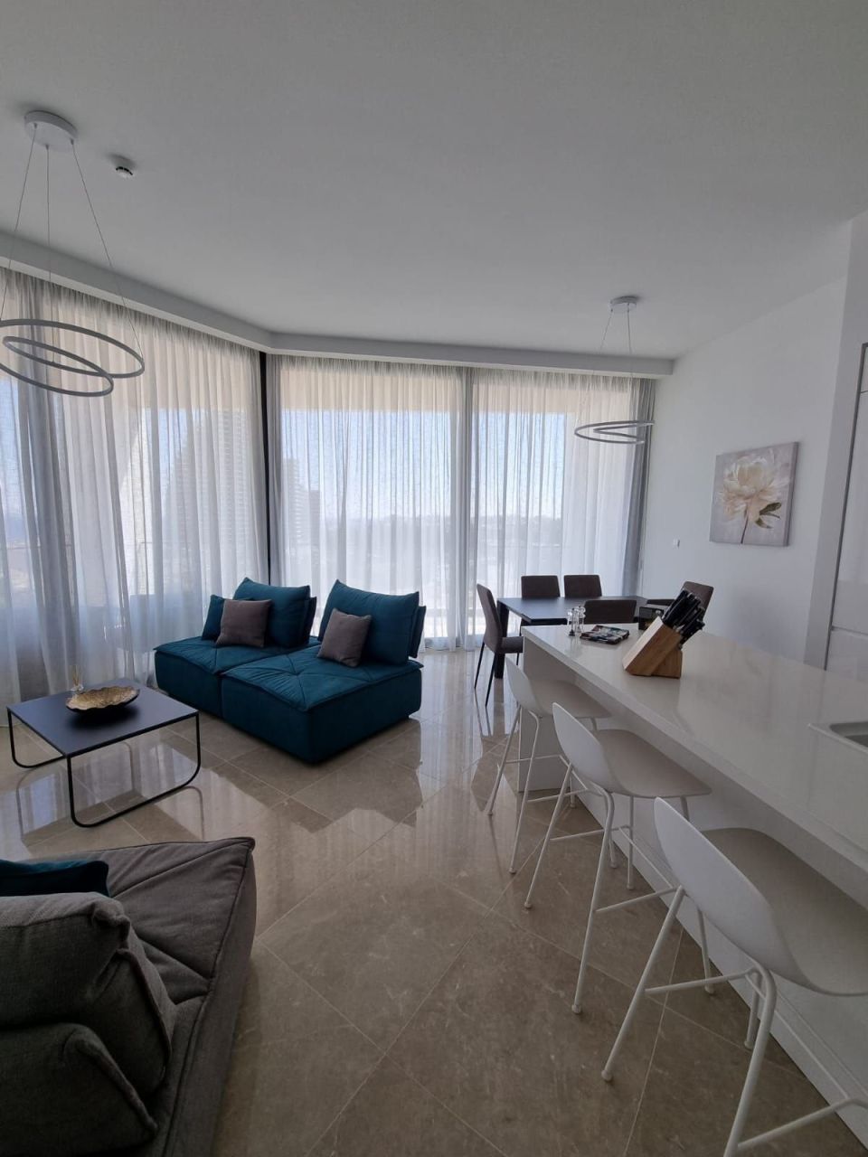 Апартаменты Potamos Germasogeias, Кипр, 91 м² - фото 1