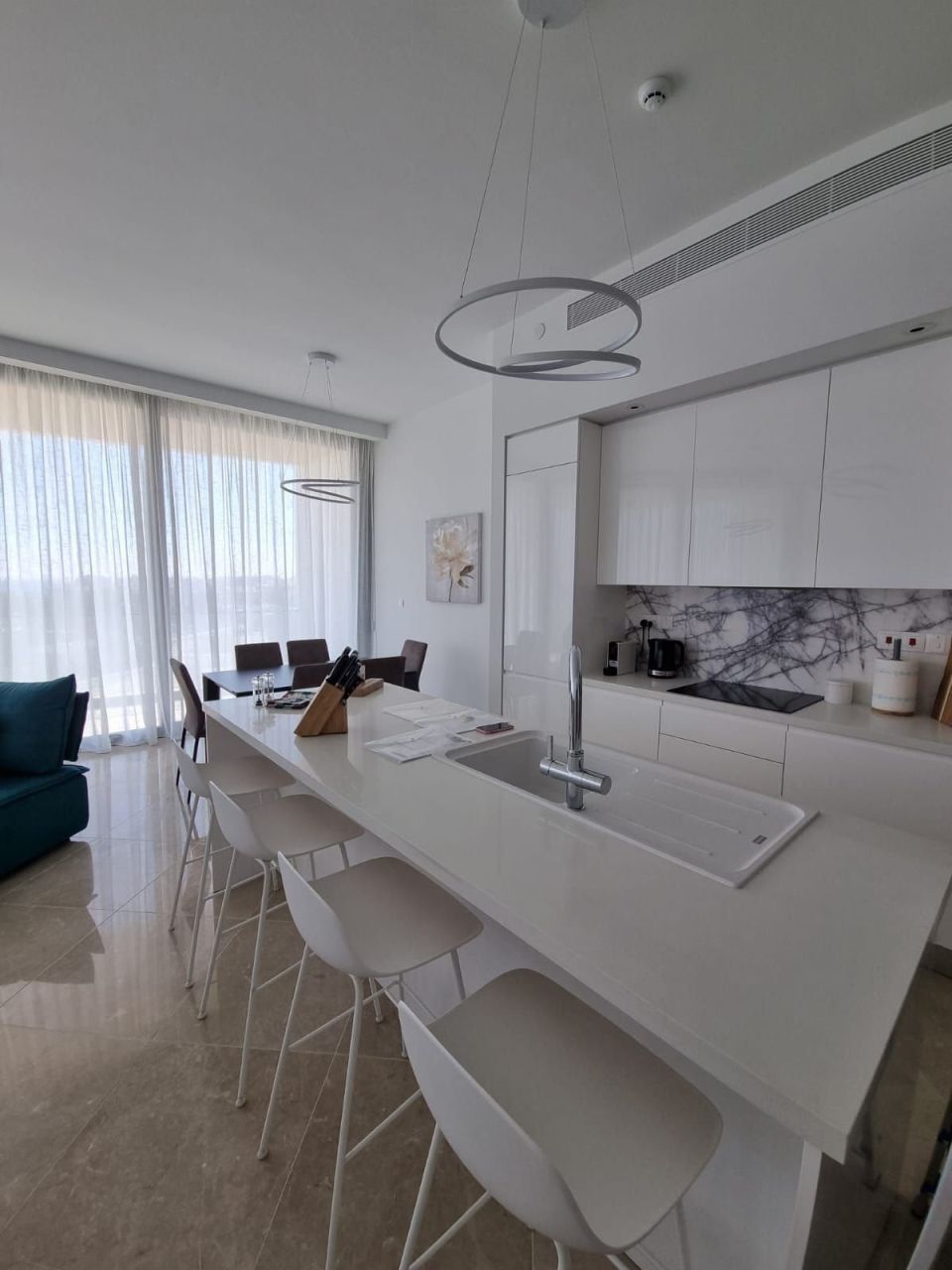Апартаменты Potamos Germasogeias, Кипр, 91 м² - фото 5