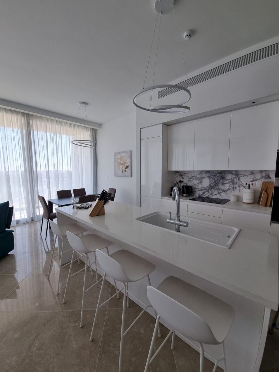 Апартаменты Potamos Germasogeias, Кипр, 91 м² - фото 6
