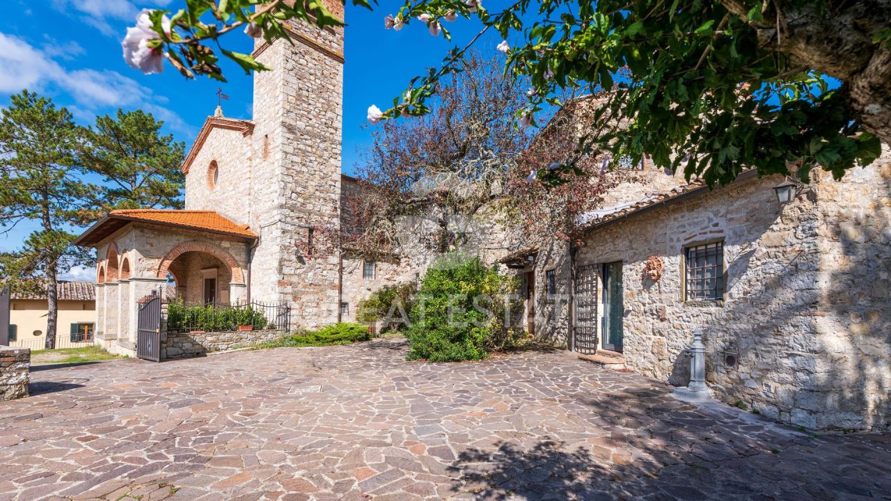 Дом в Кастеллина-ин-Кьянти, Италия, 462 м² - фото 4