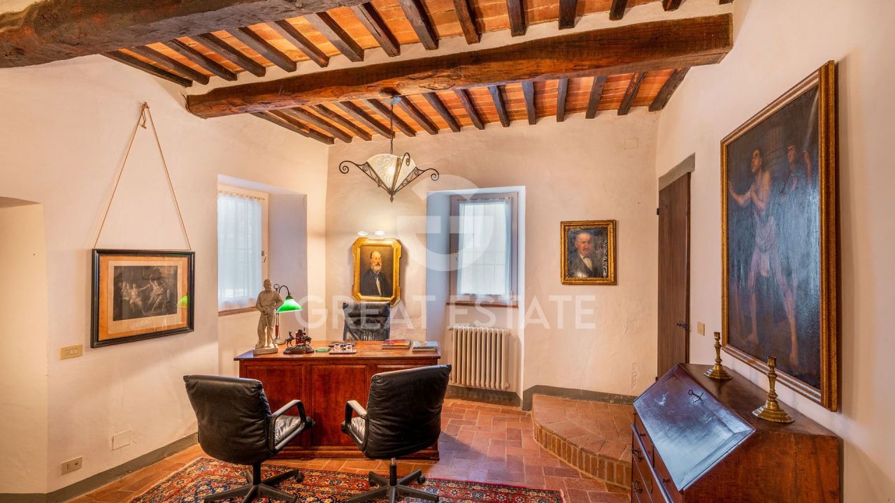 Дом в Кастеллина-ин-Кьянти, Италия, 462 м² - фото 13