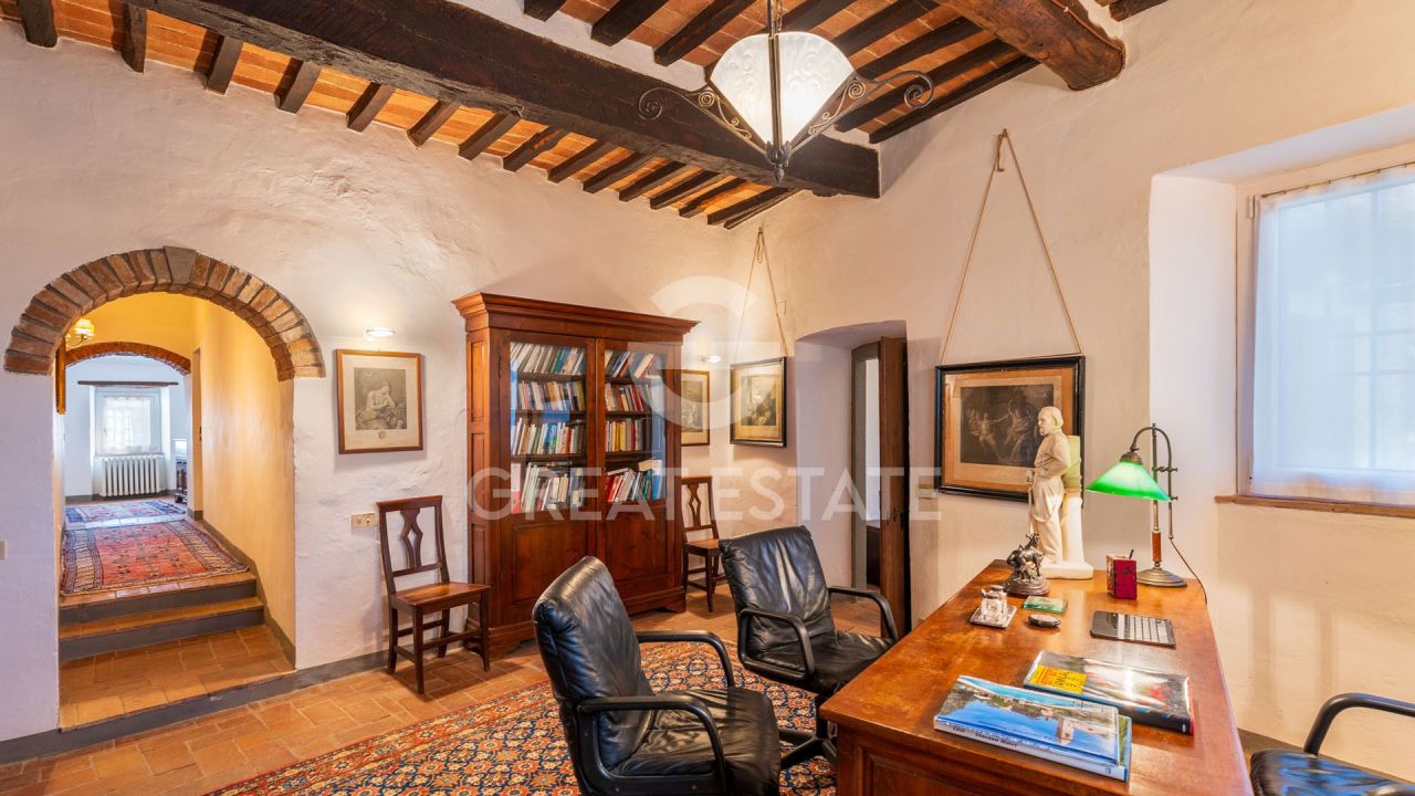 Дом в Кастеллина-ин-Кьянти, Италия, 462 м² - фото 14