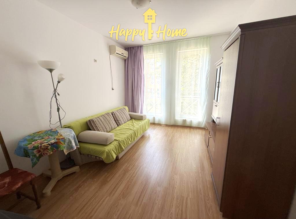 Студия на Солнечном берегу, Болгария, 28 м² - фото 2