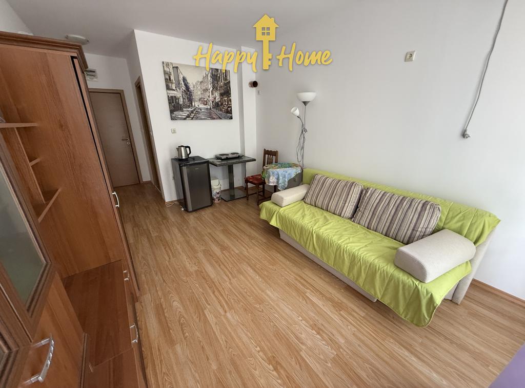 Студия на Солнечном берегу, Болгария, 28 м² - фото 1
