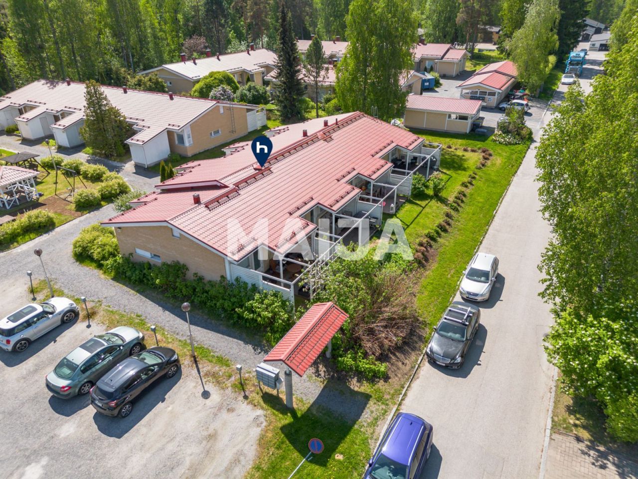 Квартира в Тампере, Финляндия, 60.5 м² - фото 1