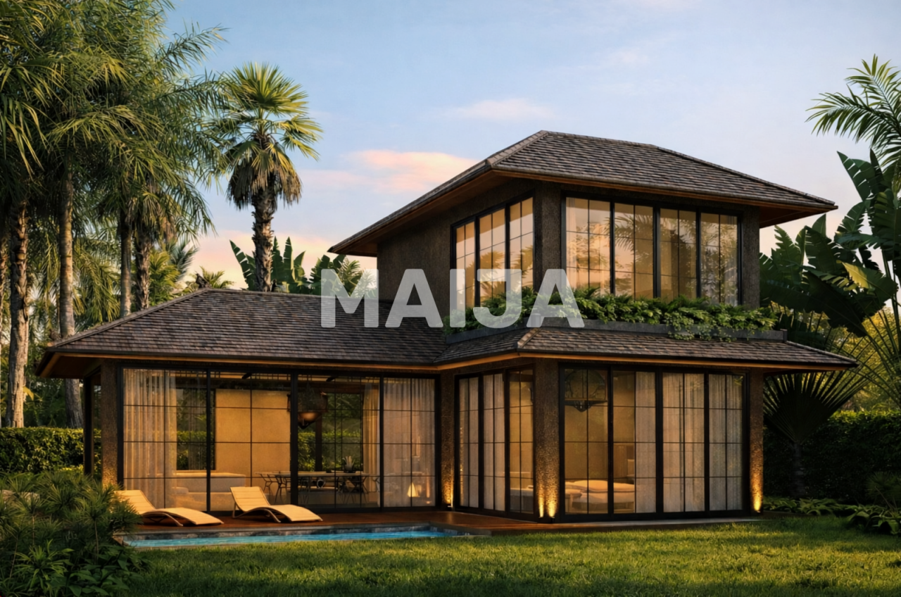 Вилла в Убуде, Индонезия, 140 м² - фото 1
