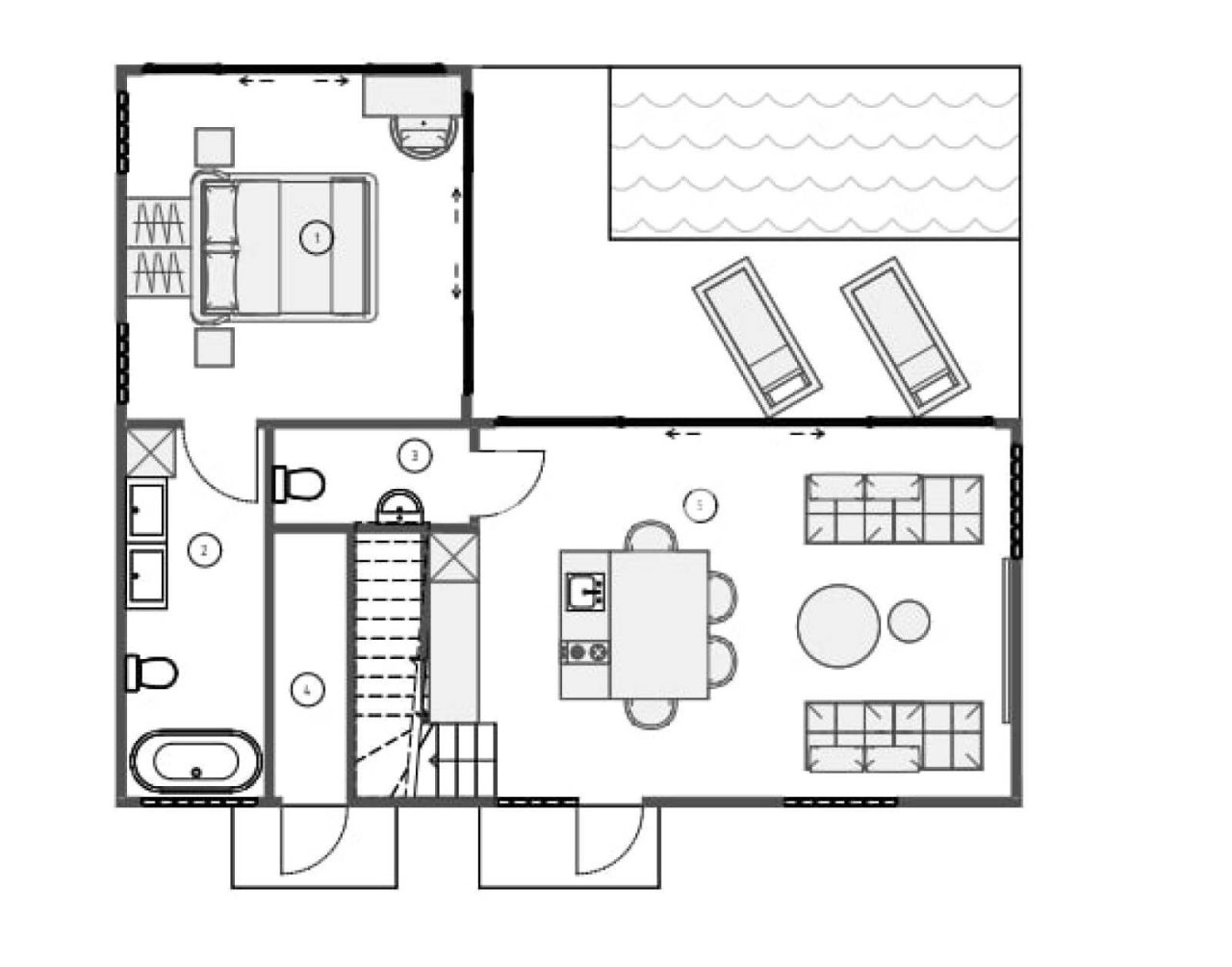 Вилла в Убуде, Индонезия, 77 м² - фото 2