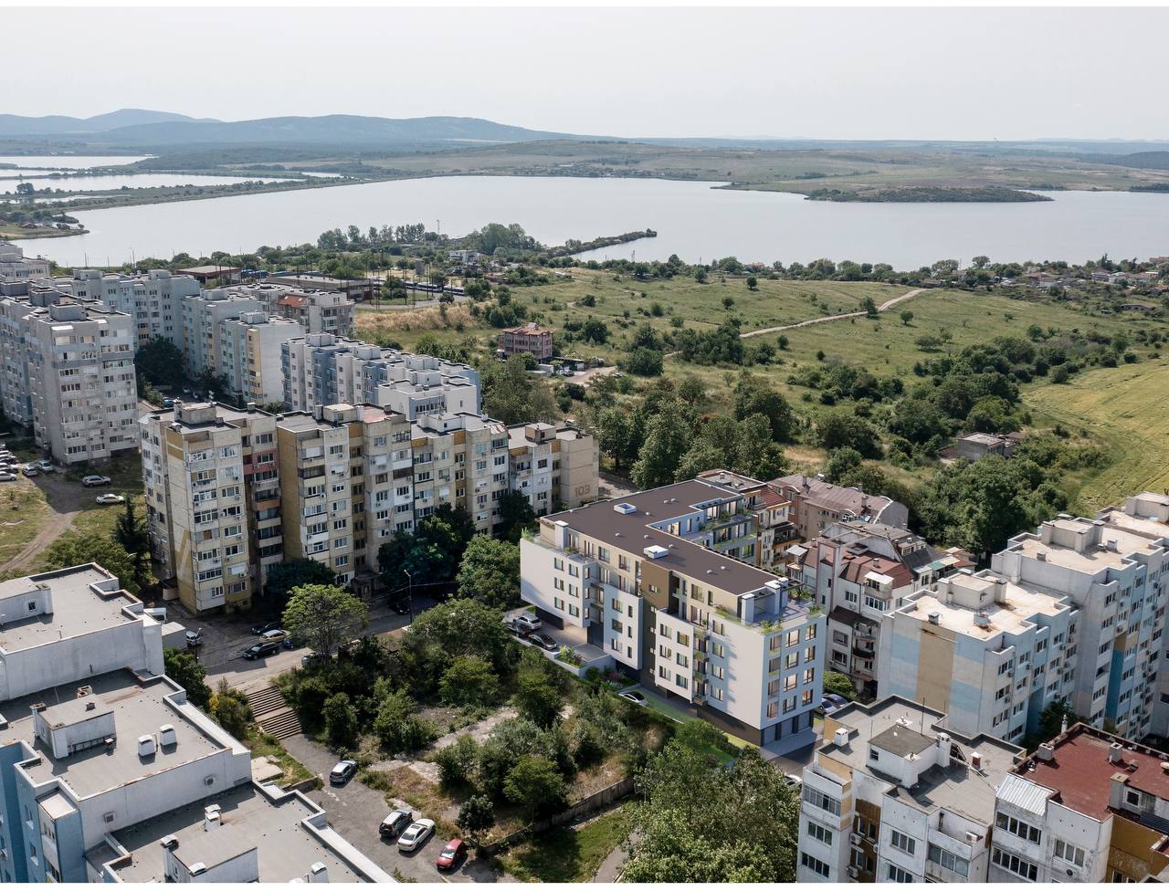 Апартаменты в Бургасе, Болгария, 36 м² - фото 2