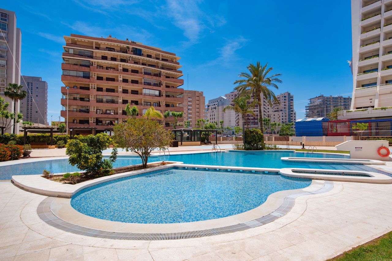 Апартаменты в Кальпе, Испания, 98 м² - фото 18