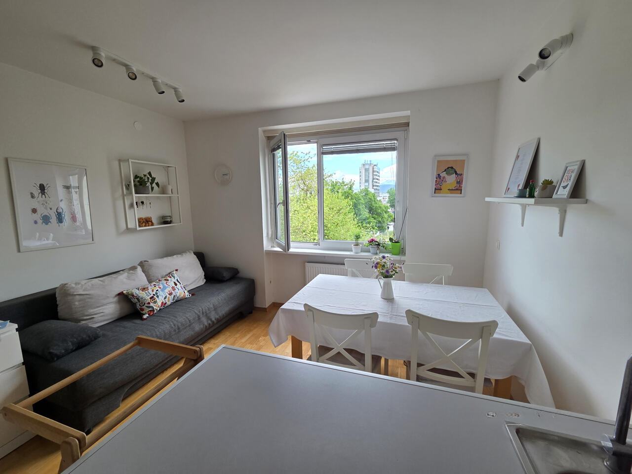 Квартира в Любляне, Словения, 55 м² - фото 1