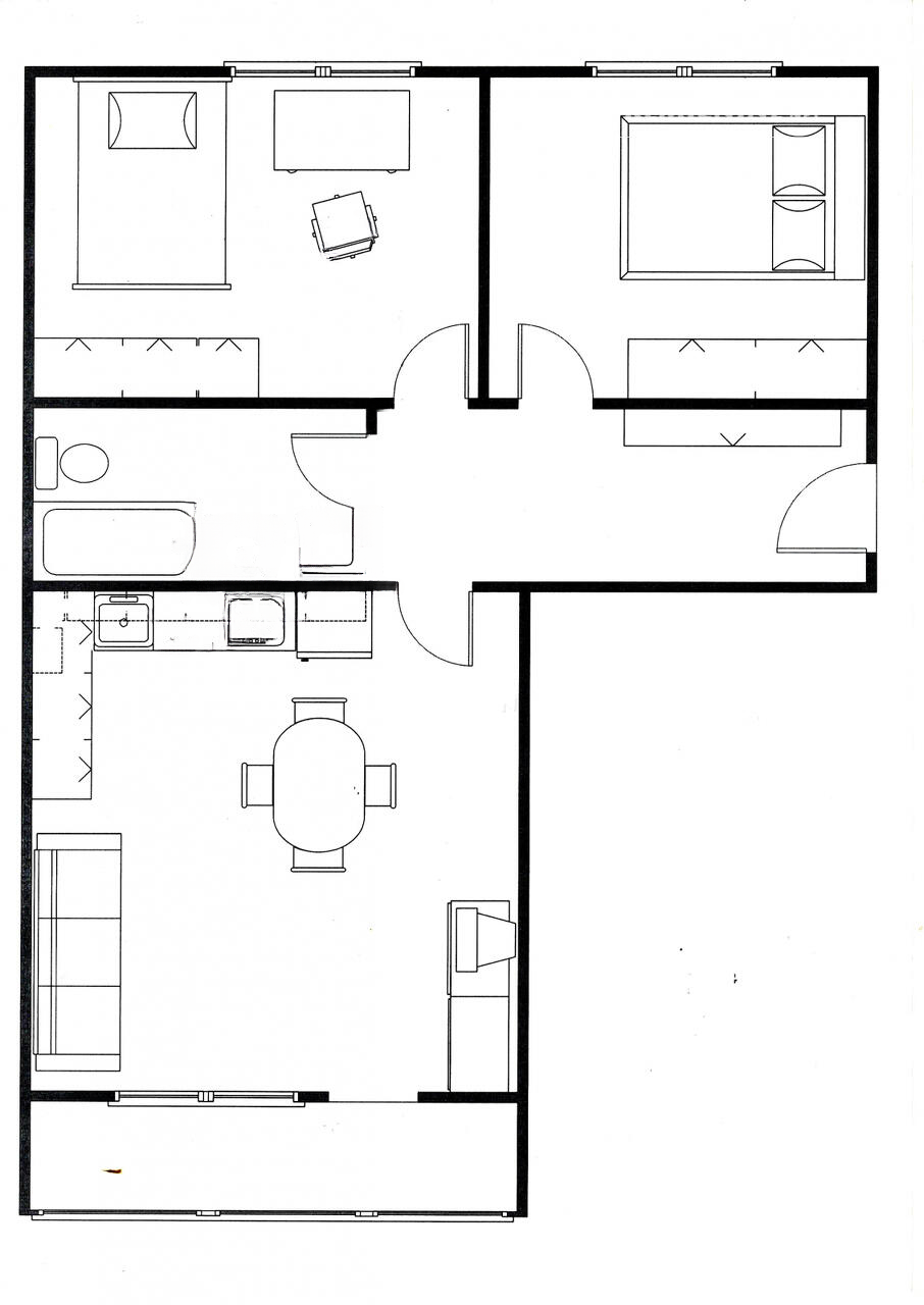 Квартира в Любляне, Словения, 61 м² - фото 1