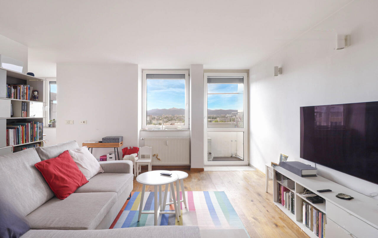 Квартира в Любляне, Словения, 64 м² - фото 1