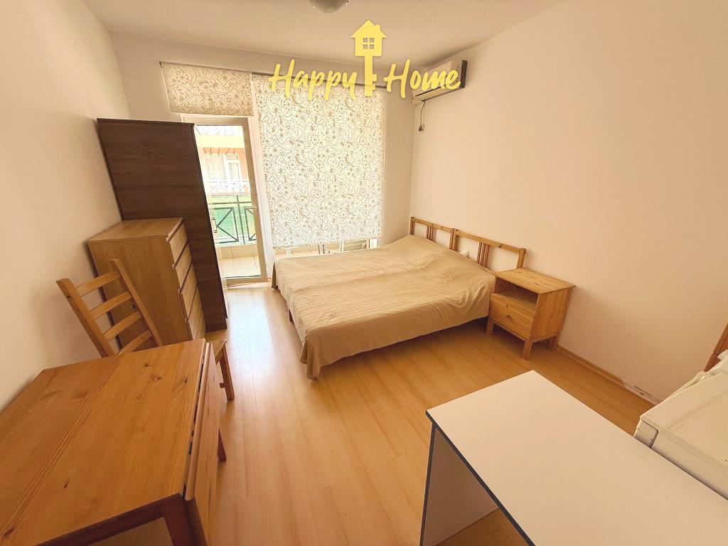 Студия на Солнечном берегу, Болгария, 31 м² - фото 1