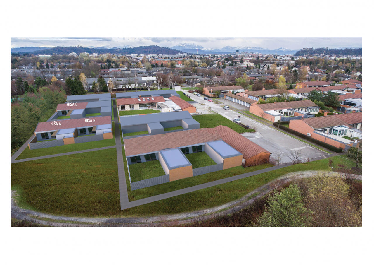 Земля в Любляне, Словения, 319 м² - фото 1