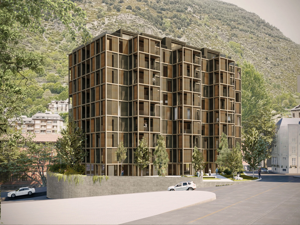 Квартира в Энкаме, Андорра, 93 м² - фото 1